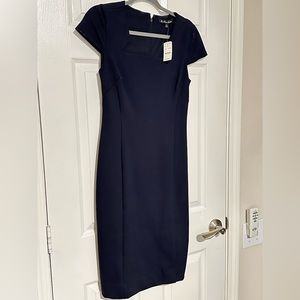 Brooks Brothers Navy Blue Dress NWT Sz 6